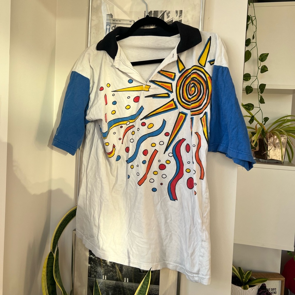 Australian Open Vintage Tee Polo Shirt
